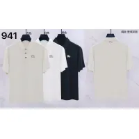$39.00 USD Burberry T-Shirts Short Sleeved For Men #1452222