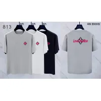 $38.00 USD Louis Vuitton LV T-Shirts Short Sleeved For Men #1452234