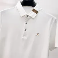 $48.00 USD Louis Vuitton LV T-Shirts Short Sleeved For Men #1452351
