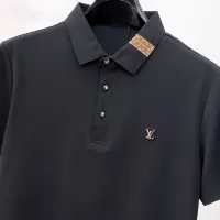 $48.00 USD Louis Vuitton LV T-Shirts Short Sleeved For Men #1452354