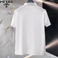 $48.00 USD Prada T-Shirts Short Sleeved For Men #1452359