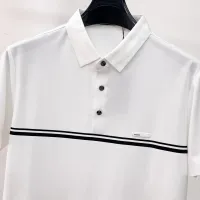 $48.00 USD Prada T-Shirts Short Sleeved For Men #1452359