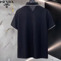 $48.00 USD Prada T-Shirts Short Sleeved For Men #1452365