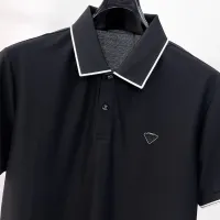 $48.00 USD Prada T-Shirts Short Sleeved For Men #1452365