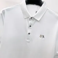 $48.00 USD Christian Dior T-Shirts Short Sleeved For Men #1452381