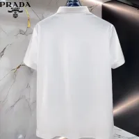 $48.00 USD Prada T-Shirts Short Sleeved For Men #1452401