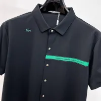 $52.00 USD Lacoste Shirts Short Sleeved For Men #1452492