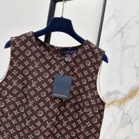 $72.00 USD Louis Vuitton LV Dresses Sleeveless For Women #1452493