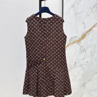 $72.00 USD Louis Vuitton LV Dresses Sleeveless For Women #1452493