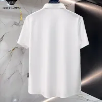 $52.00 USD Armani Shirts Short Sleeved For Men #1452494