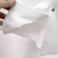 $52.00 USD Armani Shirts Short Sleeved For Men #1452494