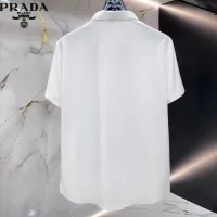$52.00 USD Prada Shirts Short Sleeved For Men #1452514