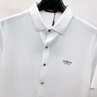 $52.00 USD Prada Shirts Short Sleeved For Men #1452514