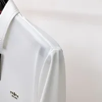 $52.00 USD Prada Shirts Short Sleeved For Men #1452514
