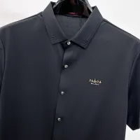$52.00 USD Prada Shirts Short Sleeved For Men #1452517