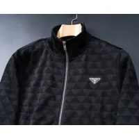$92.00 USD Prada Tracksuits Long Sleeved For Men #1452530