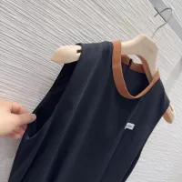 $72.00 USD MIU MIU Dresses Sleeveless For Women #1452534