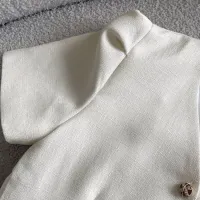 $80.00 USD MIU MIU Dresses Short Sleeved For Women #1452535
