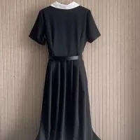 $80.00 USD MIU MIU Dresses Short Sleeved For Women #1452536