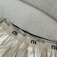 $80.00 USD MIU MIU Tracksuits Short Sleeved For Women #1452547