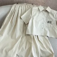 $80.00 USD MIU MIU Tracksuits Short Sleeved For Women #1452547
