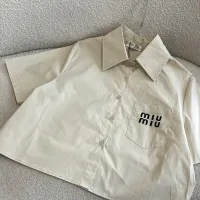 $80.00 USD MIU MIU Tracksuits Short Sleeved For Women #1452547