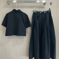 $80.00 USD MIU MIU Tracksuits Short Sleeved For Women #1452548
