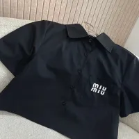 $80.00 USD MIU MIU Tracksuits Short Sleeved For Women #1452548