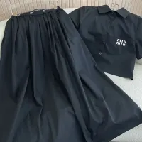 $80.00 USD MIU MIU Tracksuits Short Sleeved For Women #1452548
