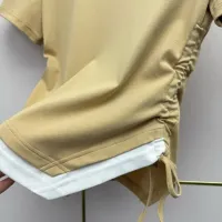 $72.00 USD Prada Tracksuits Short Sleeved For Women #1452568