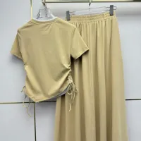 $72.00 USD Prada Tracksuits Short Sleeved For Women #1452568