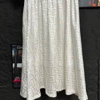 $92.00 USD Fendi Dresses Short Sleeved For Women #1452571