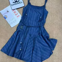 $80.00 USD Chanel Dresses Sleeveless For Women #1452573