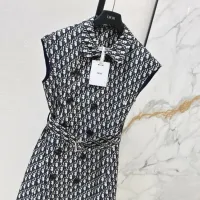 $96.00 USD Christian Dior Dresses Sleeveless For Women #1452577