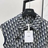 $96.00 USD Christian Dior Dresses Sleeveless For Women #1452577