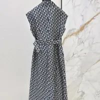 $96.00 USD Christian Dior Dresses Sleeveless For Women #1452577