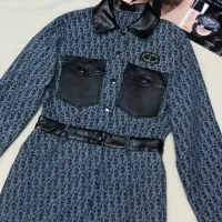 $82.00 USD Christian Dior Dresses Long Sleeved For Women #1452578