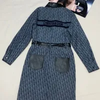 $82.00 USD Christian Dior Dresses Long Sleeved For Women #1452578