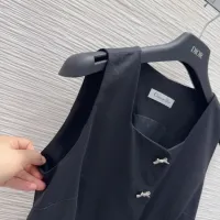 $76.00 USD Christian Dior Dresses Sleeveless For Women #1452579