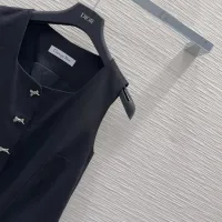 $76.00 USD Christian Dior Dresses Sleeveless For Women #1452579
