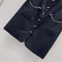 $76.00 USD Christian Dior Dresses Sleeveless For Women #1452579