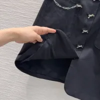 $76.00 USD Christian Dior Dresses Sleeveless For Women #1452579