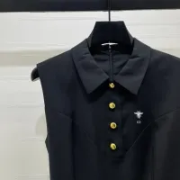 $85.00 USD Christian Dior Dresses Sleeveless For Women #1452580