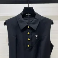 $85.00 USD Christian Dior Dresses Sleeveless For Women #1452580