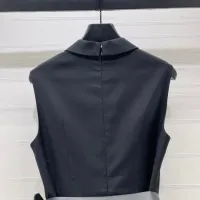 $85.00 USD Christian Dior Dresses Sleeveless For Women #1452580