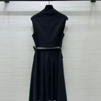 $85.00 USD Christian Dior Dresses Sleeveless For Women #1452580
