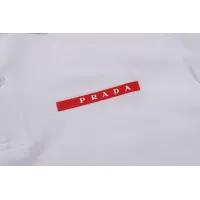 $45.00 USD Prada T-Shirts Short Sleeved For Men #1452702