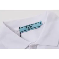 $45.00 USD Prada T-Shirts Short Sleeved For Men #1452702