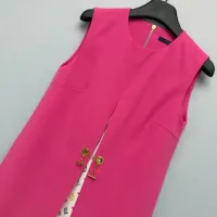 $128.00 USD Louis Vuitton LV Dresses Sleeveless For Women #1452721