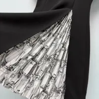 $128.00 USD Louis Vuitton LV Dresses Short Sleeved For Women #1452723